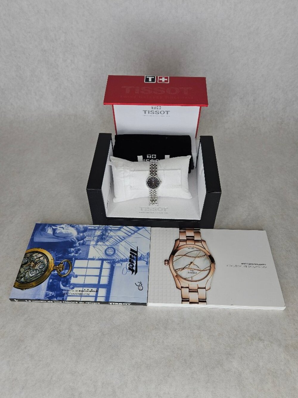 Tissot T058.009.11.051.00 Black Face Lovely 19.5mm Dial Women's Ladies Watch
